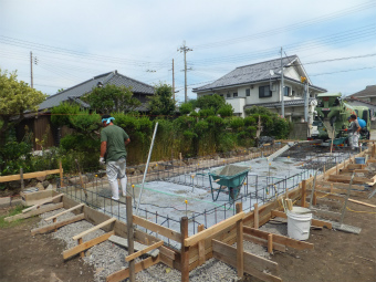 基礎工事